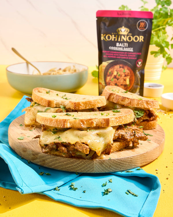 Balti Steak Sandwich