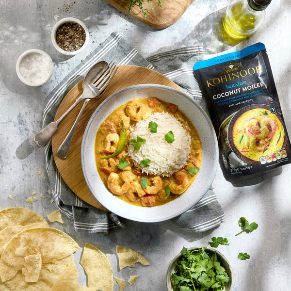 Keralan Coconut Prawn Curry