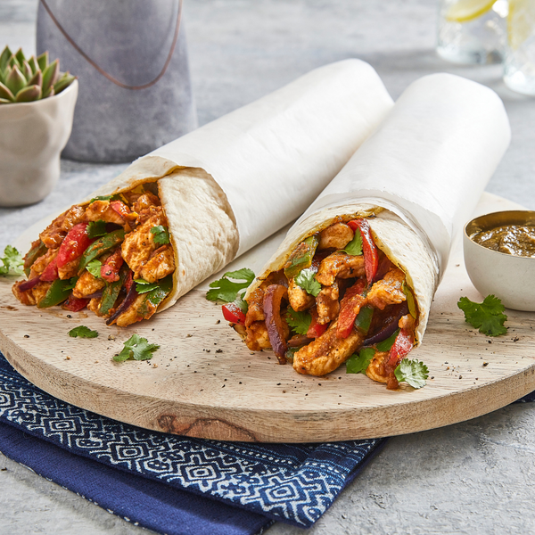 Chicken Bhuna Egg Rolls