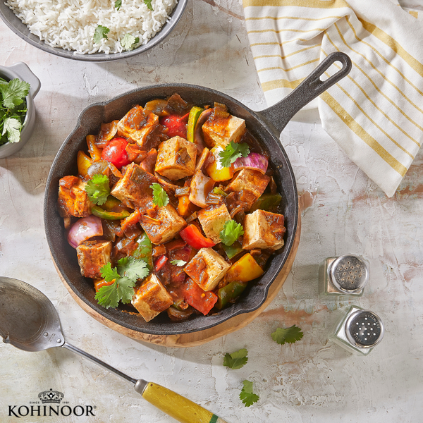 One-Pan Spicy Vegan Chilli