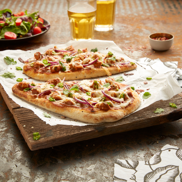 Butter Chicken Pizza