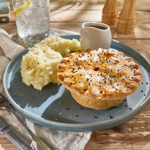 Chicken Bhuna Pie