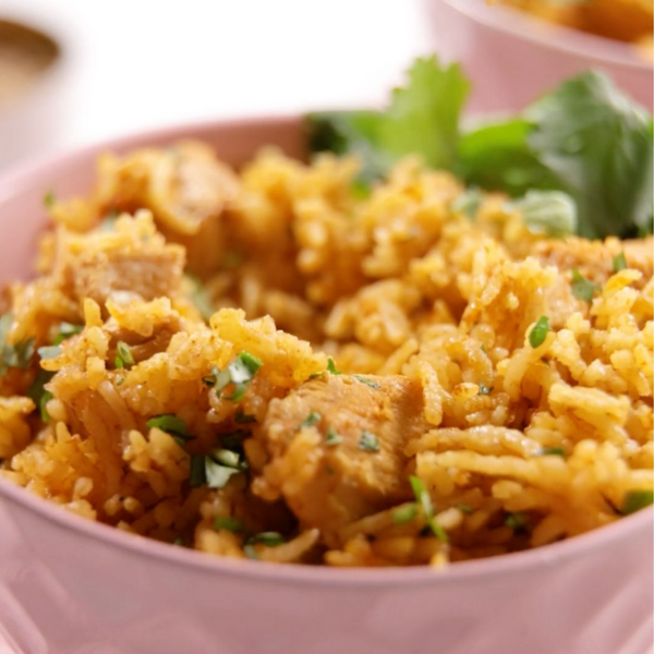 One Pot Chicken Rice