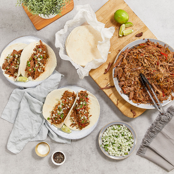 Slow Cooked Beef Jalfrezi Tacos