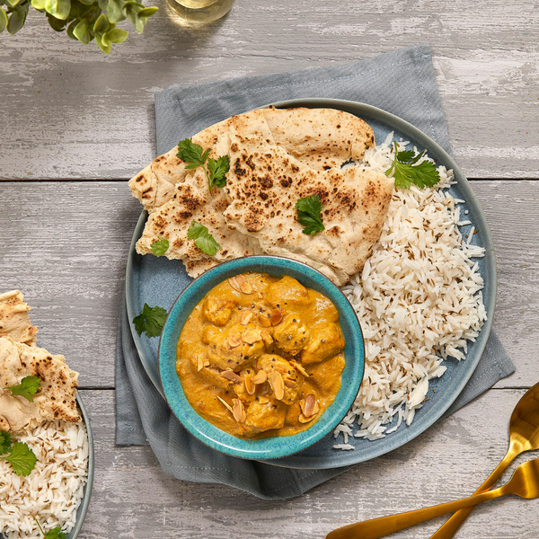 Saffron Chicken Korma