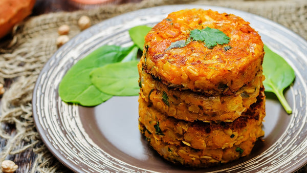 Chana Masala Burgers Recipe
