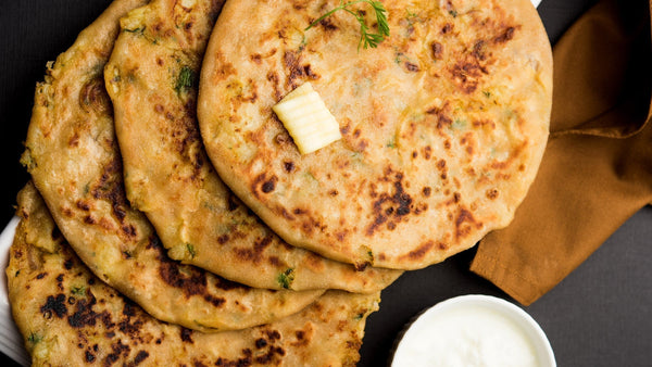 Tarka Dal Paratha Recipe