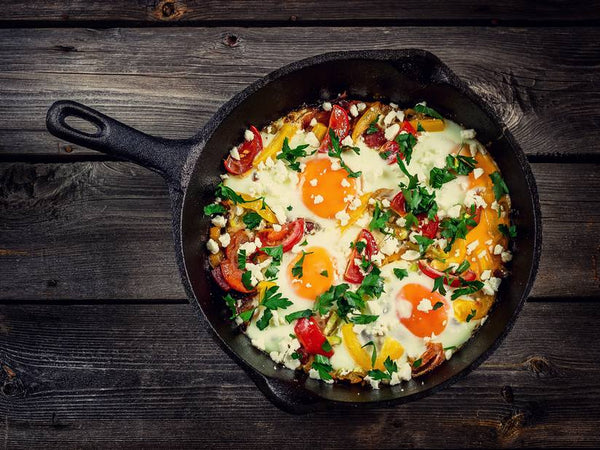Curried Shakshouka recipe