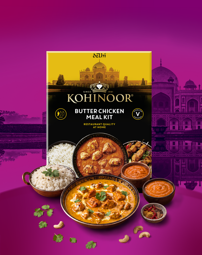 Butter Chicken Meal Kit