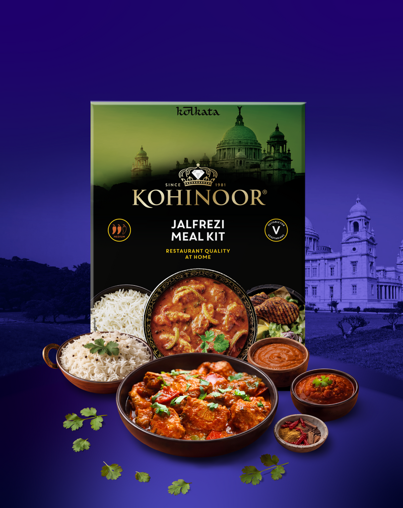 Jalfrezi Meal Kit