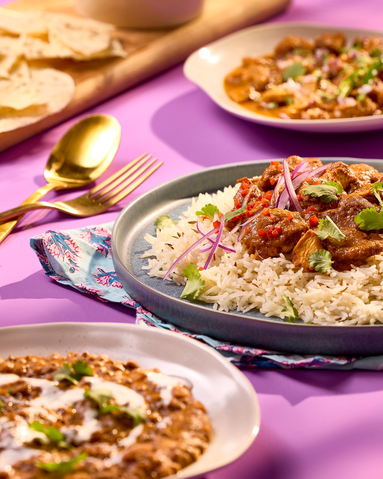 Bombay Chicken Meal – Kohinoor