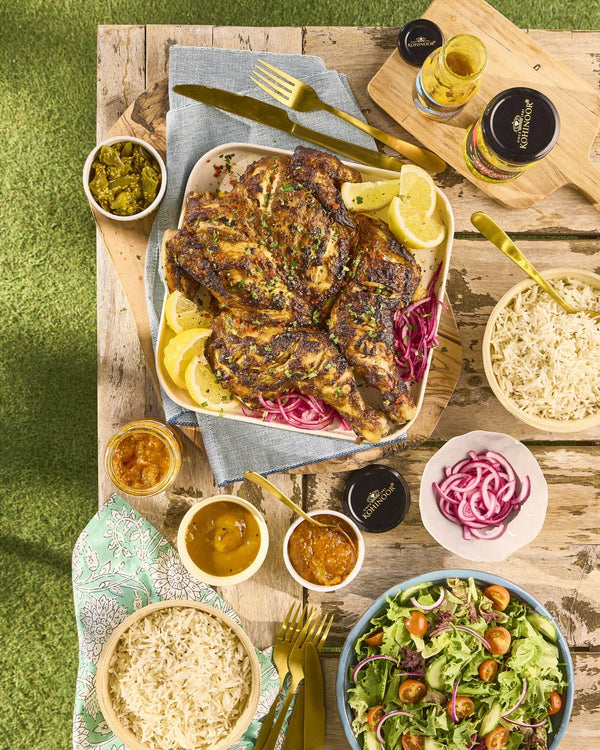 Chargrilled Spatchcock Chicken