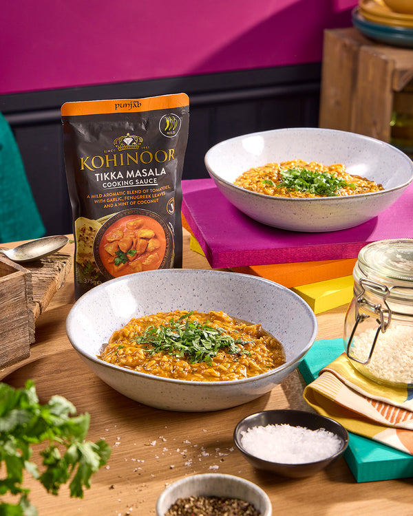 Chicken Tikka Masala Risotto
