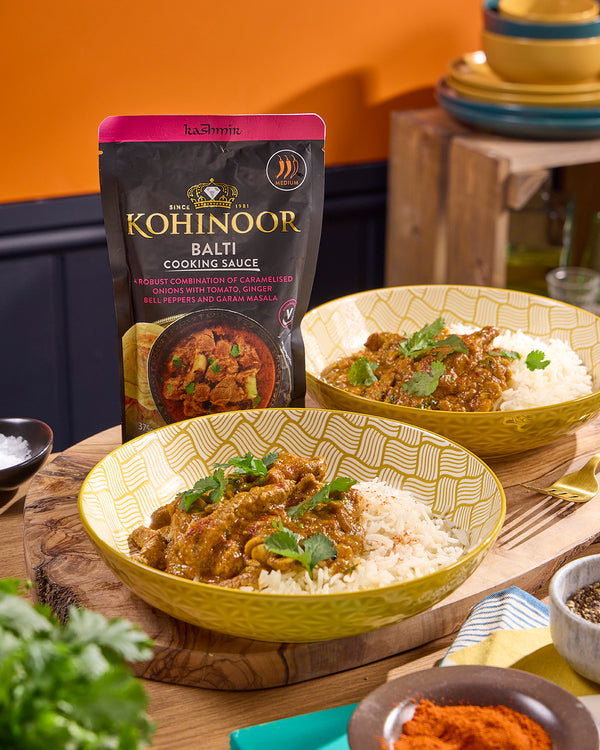 Curried Beef Stroganoff
