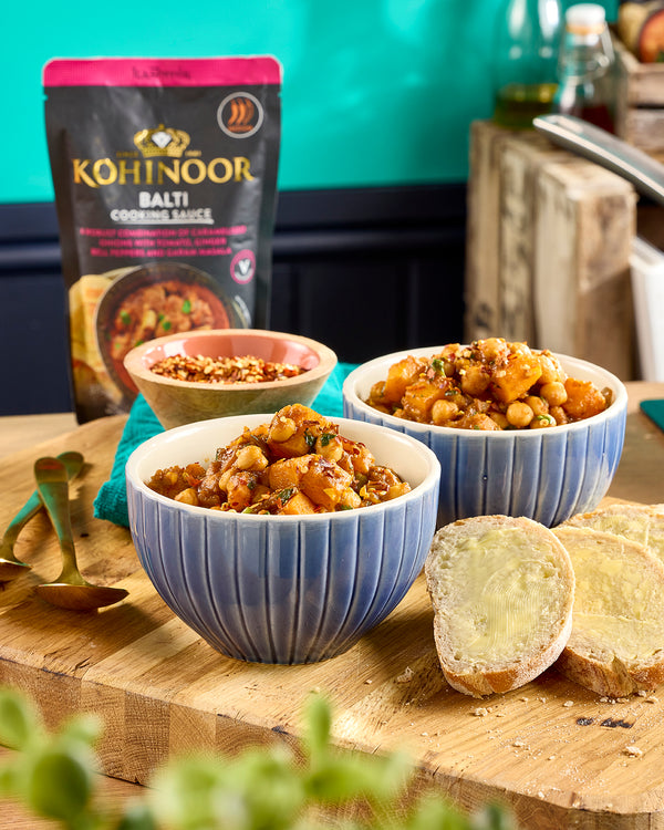 Roasted Butternut Squash and Chickpeas Stew