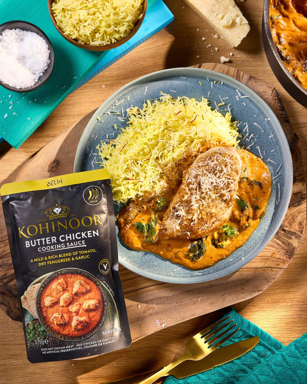 Marry Me Indian Style Chicken with Saffron Rice