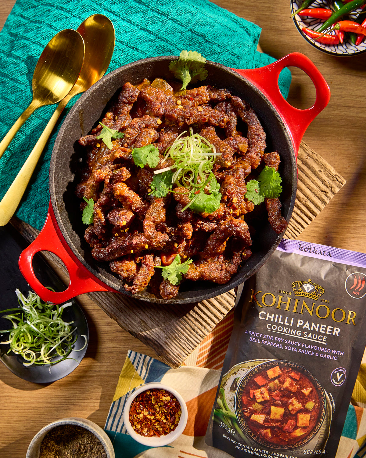 Crispy Chilli Beef