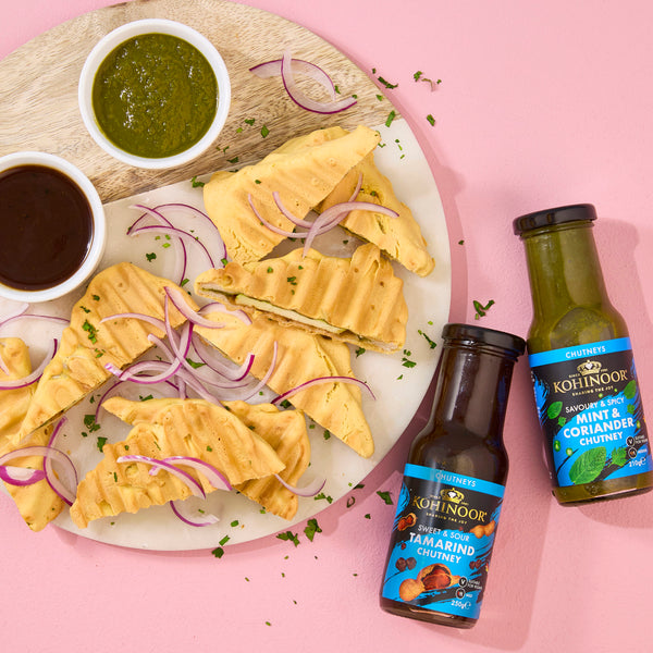 Bread Pakora with Paneer