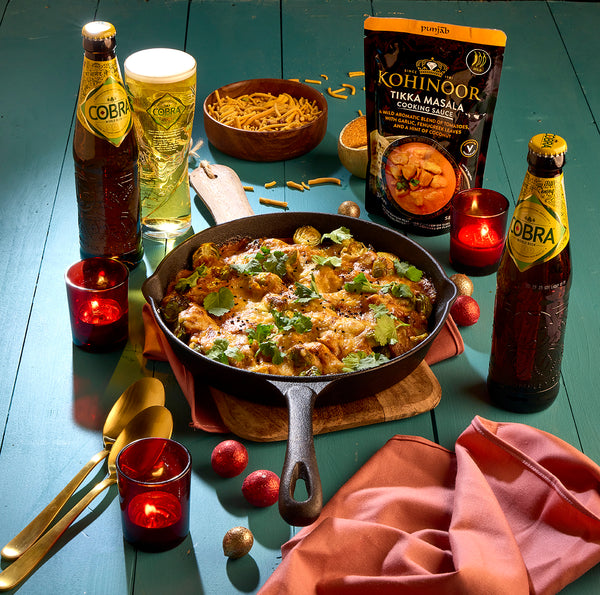Cheesy Masala Sprouts