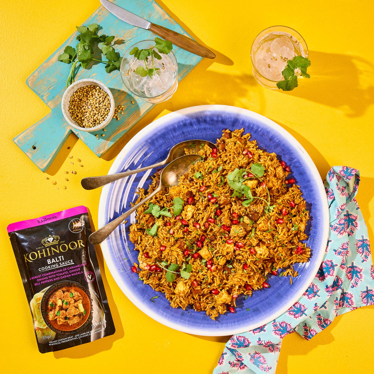 Spicy Chicken & Chorizo Rice