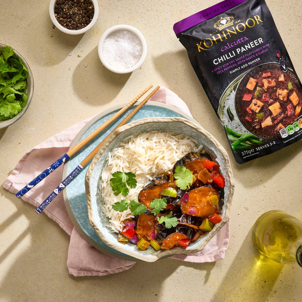 Indo Chinese Style Aubergines
