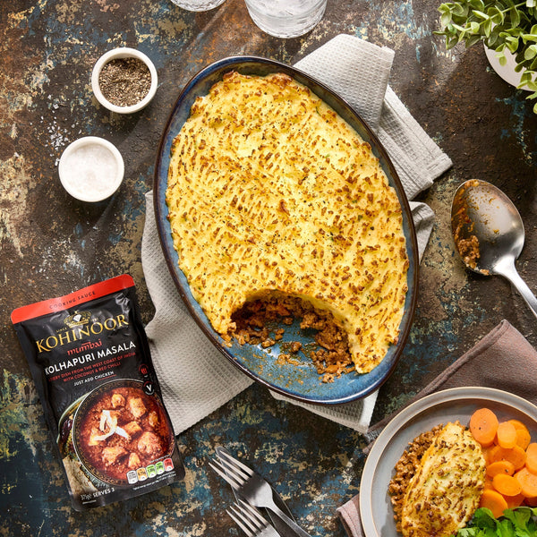 Spicy Masala Cottage Pie