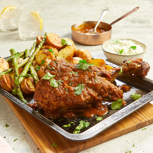 Masala Roast Lamb
