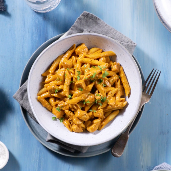 5-Step Butter Chicken Pasta