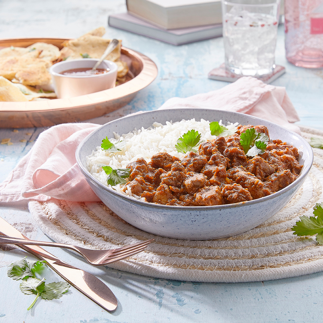 Lamb Adraki Bhuna