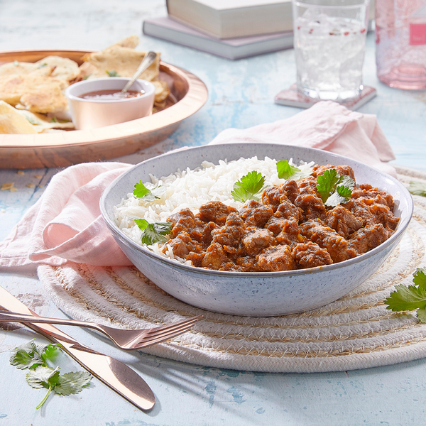 Lamb Adraki Bhuna