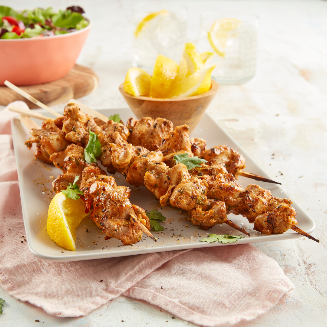 Tandoori Chicken Skewers