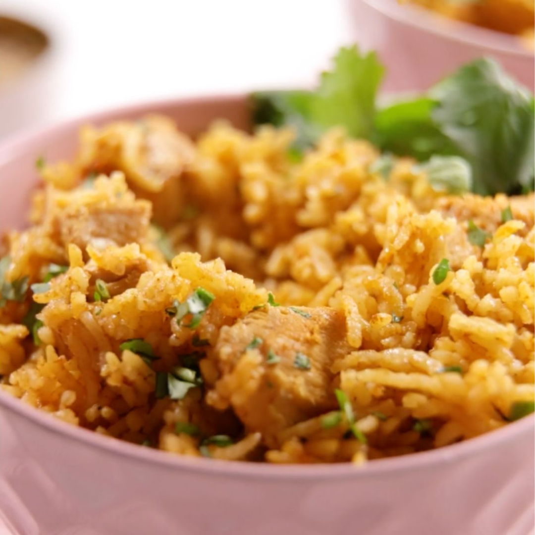 One Pot Chicken Rice