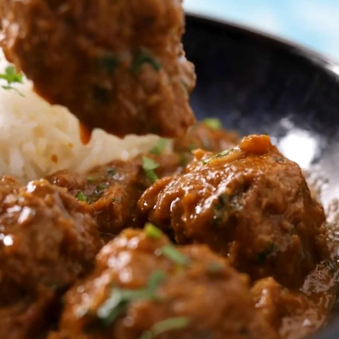 Bhuna Meatballs