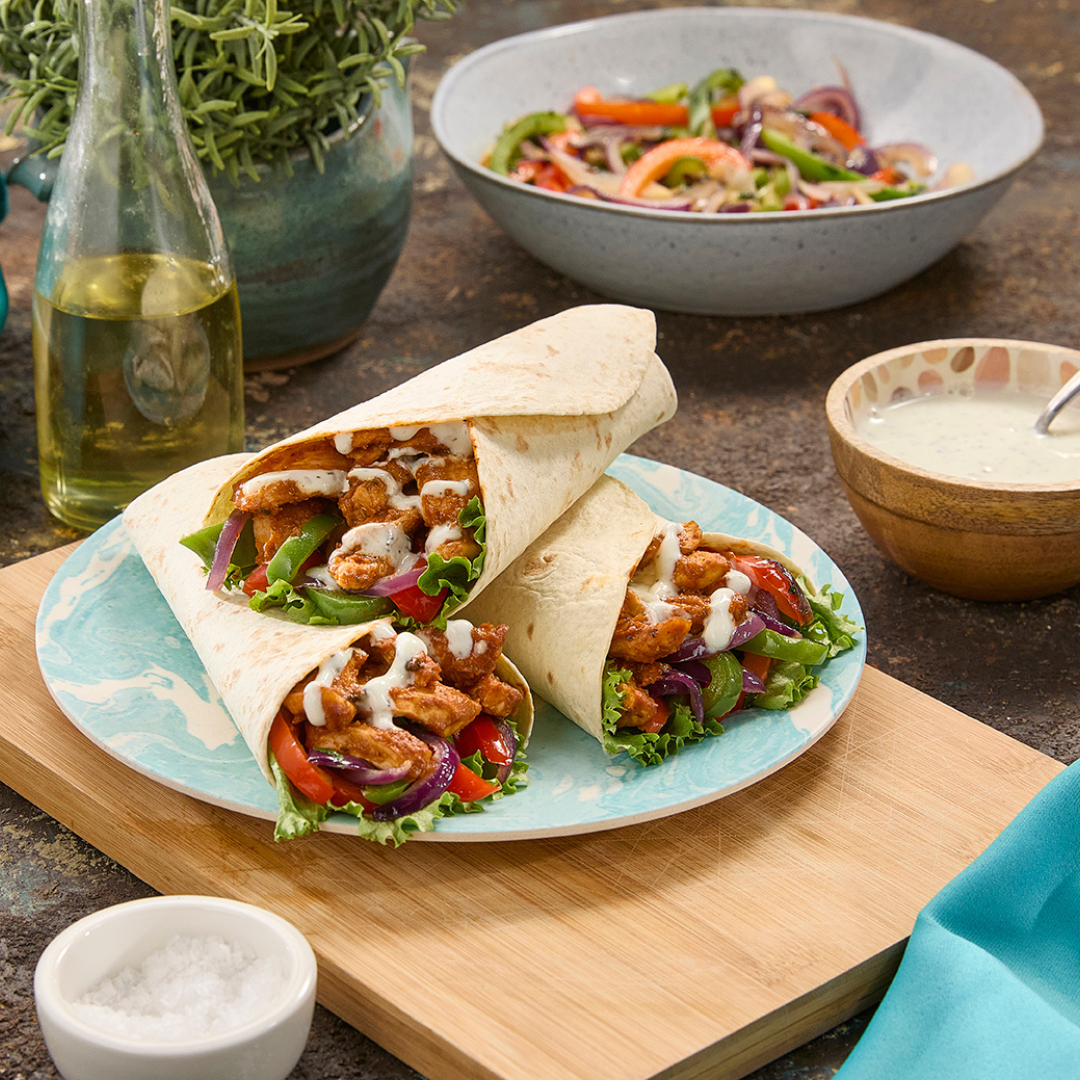 Chicken Tikka Masala Fajitas