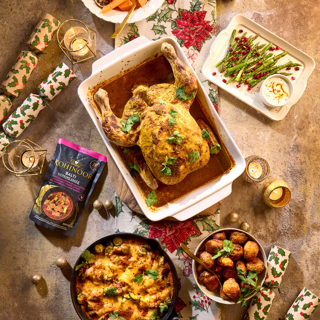 Balti Roast Chicken