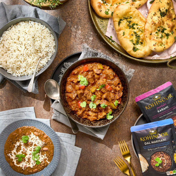 Karahi Lamb with Dal Makhani