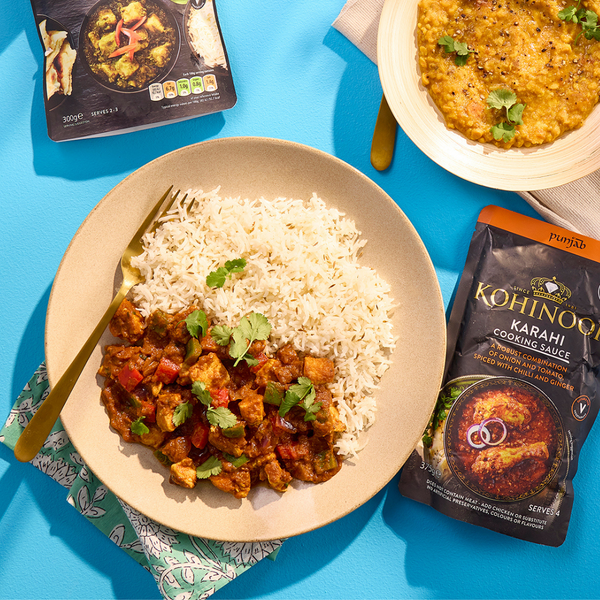 Chicken Karahi Meal