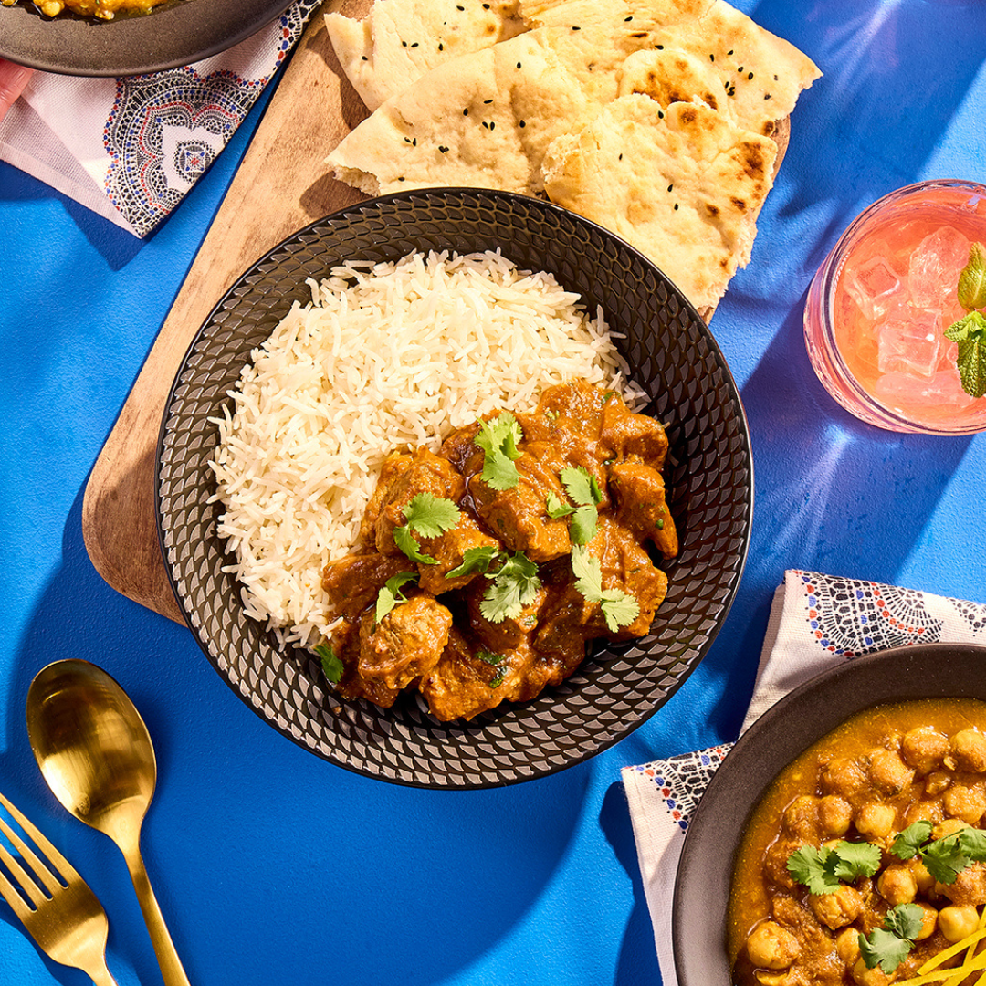 Lamb Madras MEAL