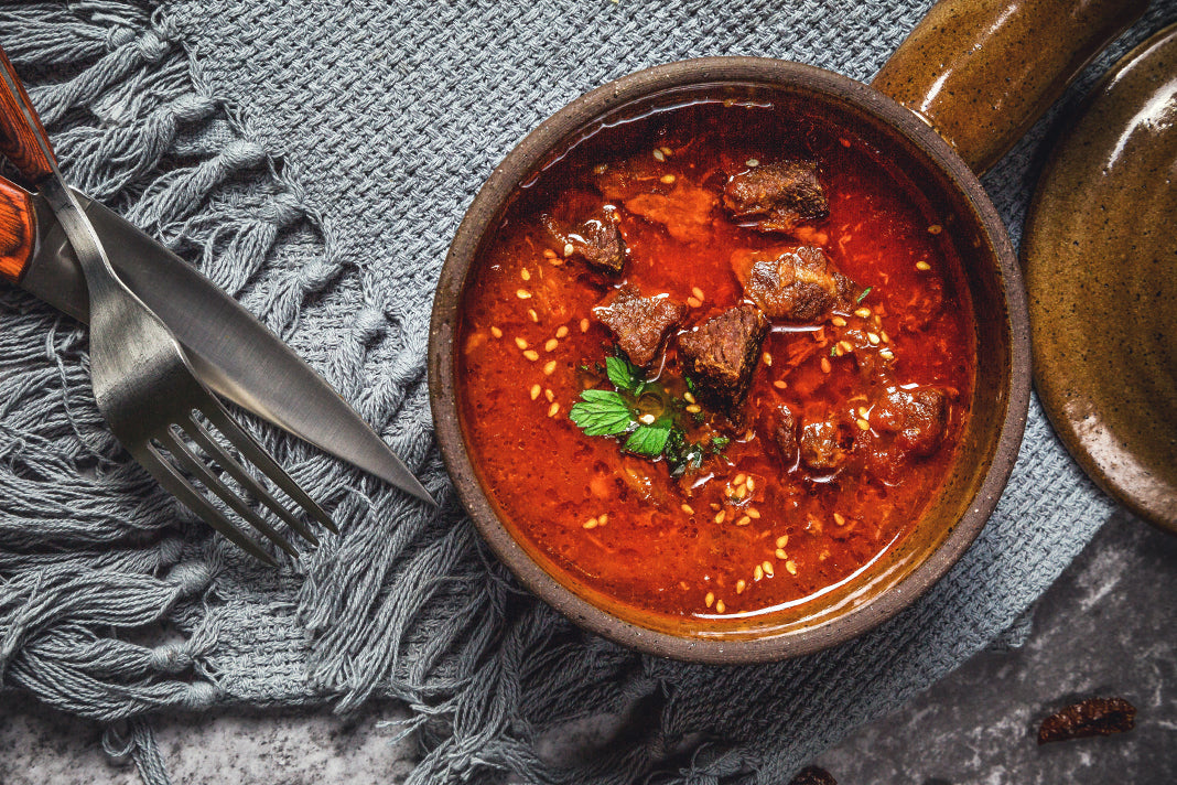 Roast Lamb Bhuna Masala Recipe