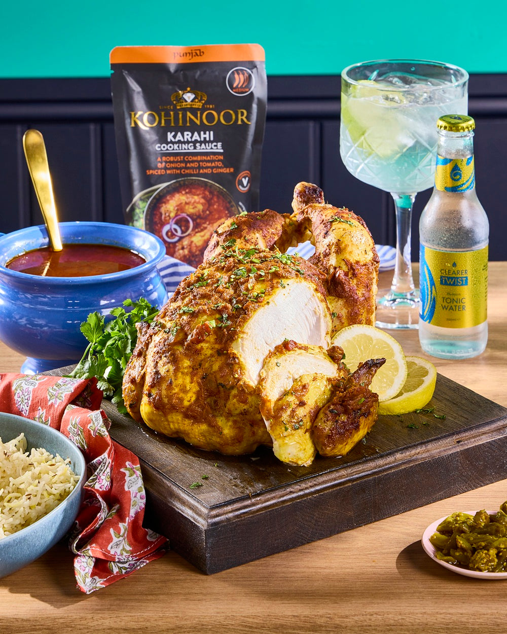 Karahi Roast Chicken