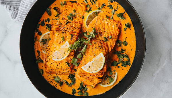 Salmon Butter Masala Recipe