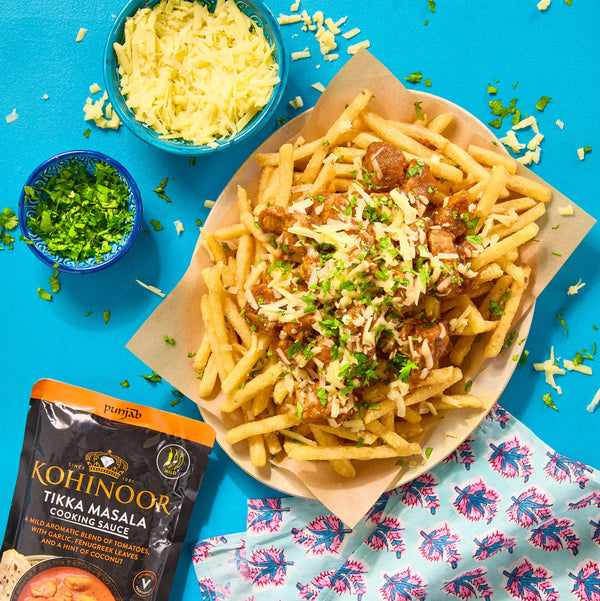 Masala Fries