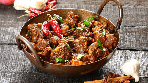 Leftover Roast Beef Jalfrezi Recipe