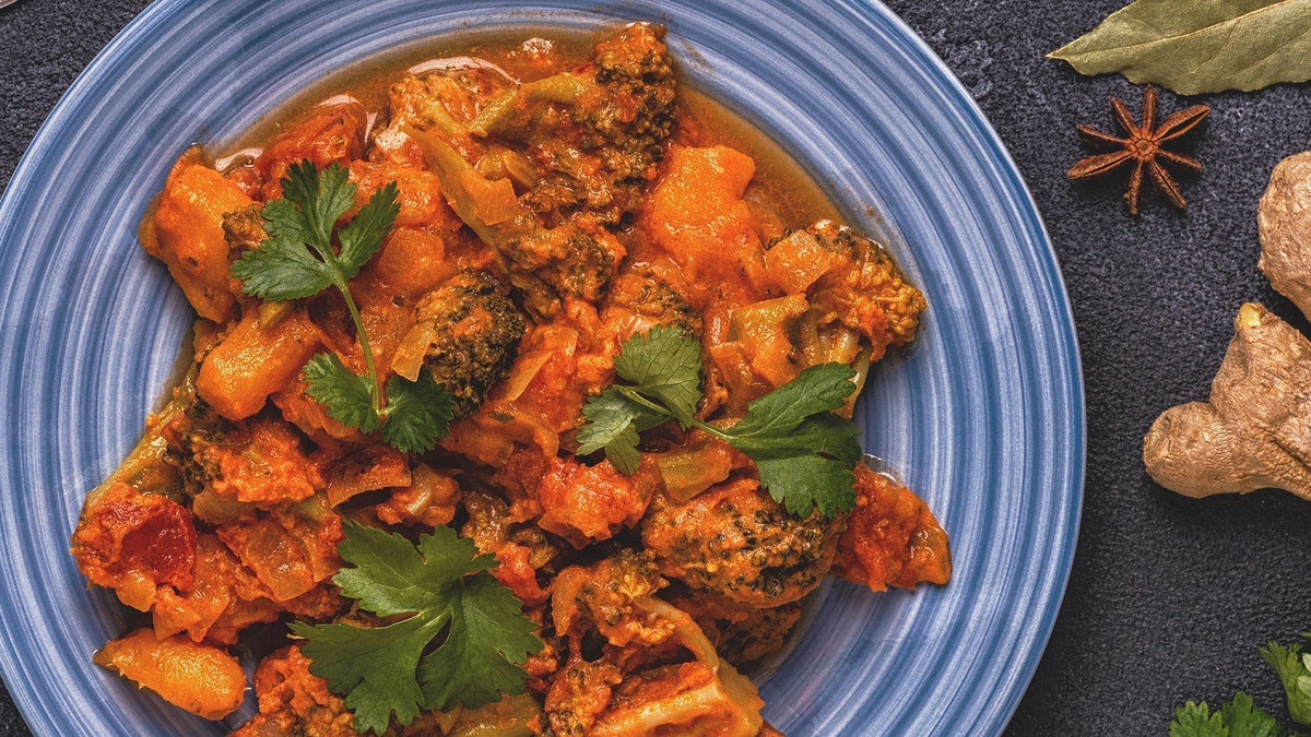 Broccoli & Cauliflower Karahi Recipe