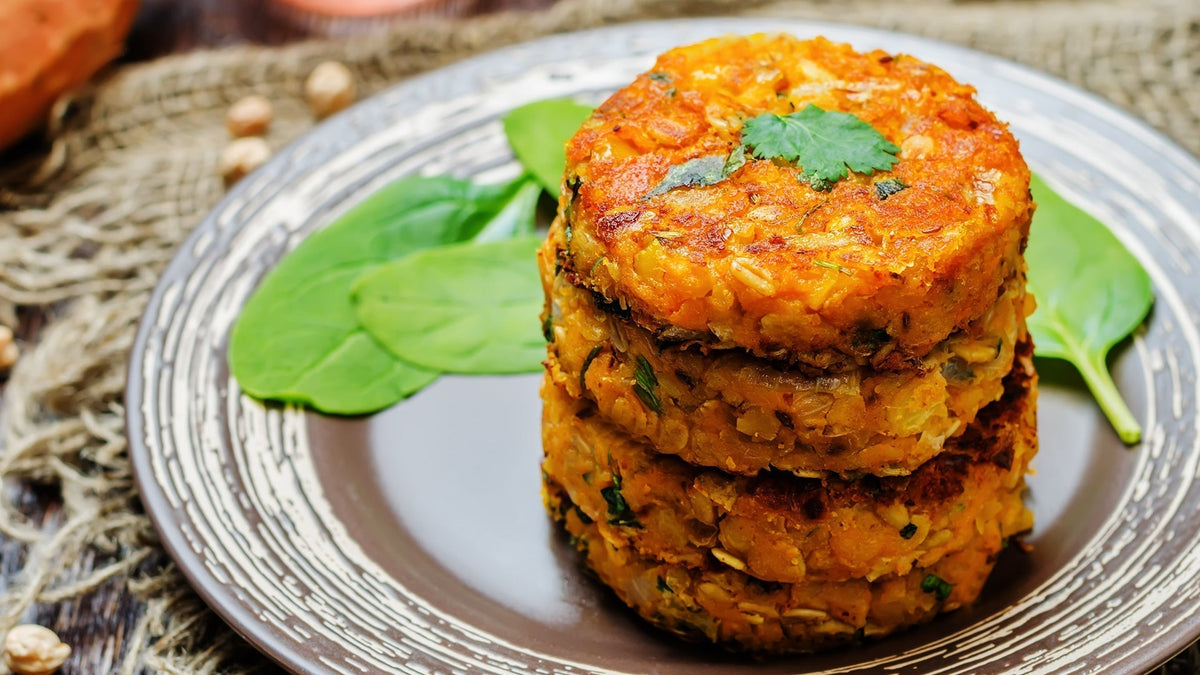 Chana Masala Burgers Recipe