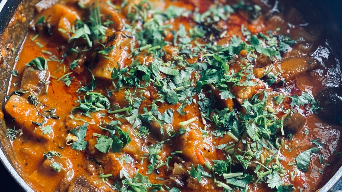 Lamb & Potato Karahi Recipe