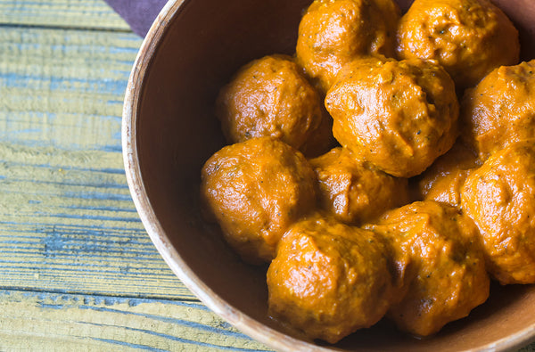 Lamb Meatball Jalfrezi Recipe