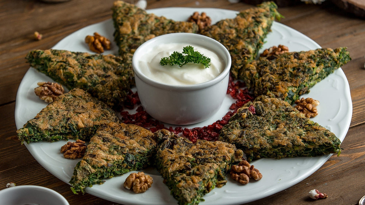 Persian Frittata Recipe