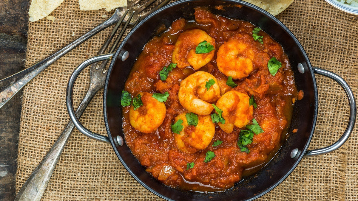 Prawn Butter Masala Recipe