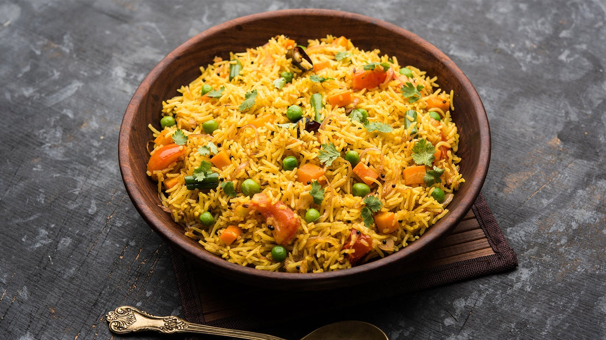 Spicy Vegetable Pulao Recipe